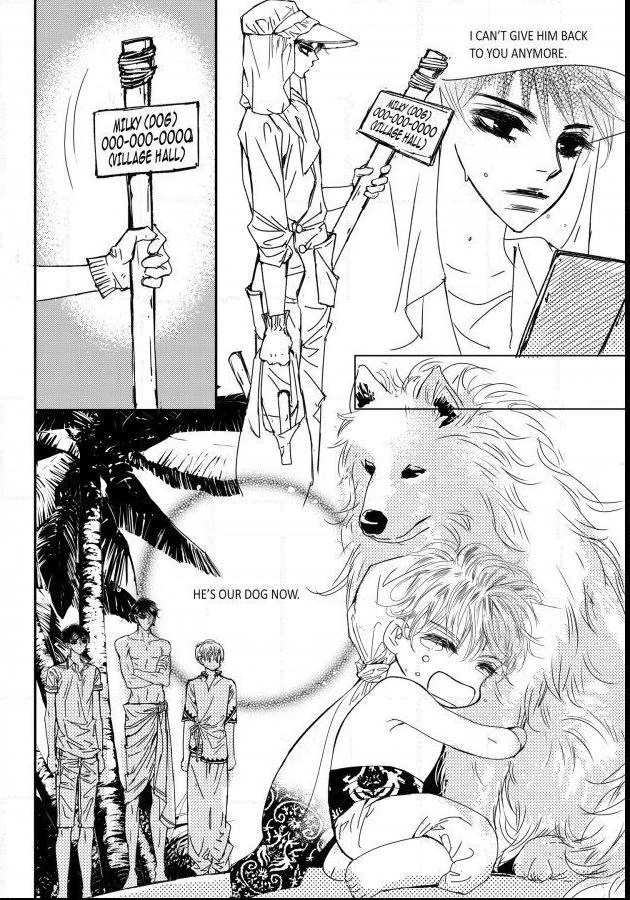 Read Sweet Blood chapter 78 image 2 on Lezhin