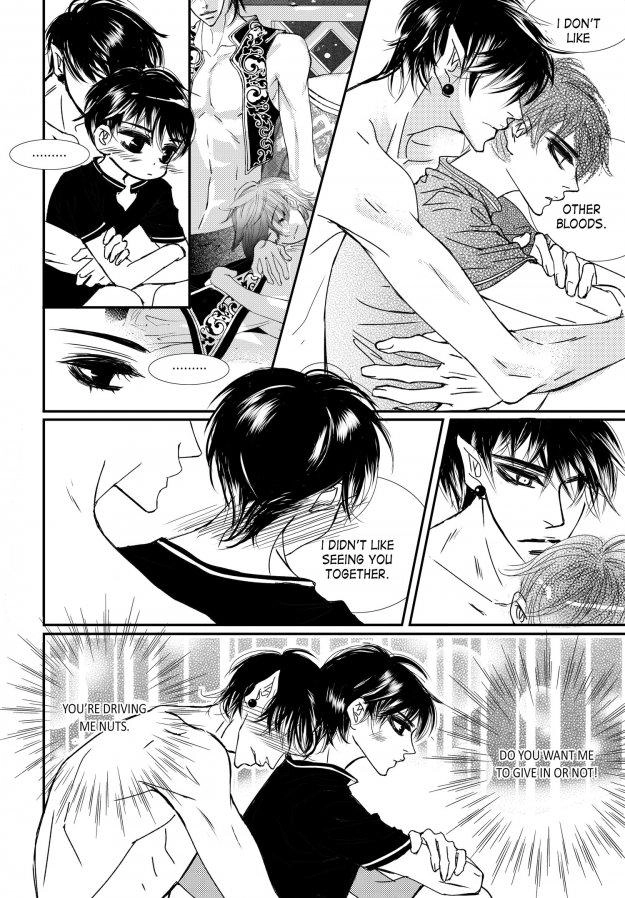 Read Sweet Blood chapter 78 image 20 on Lezhin