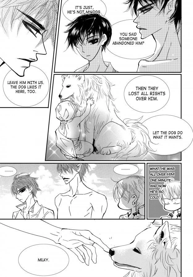 Read Sweet Blood chapter 78 image 3 on Lezhin
