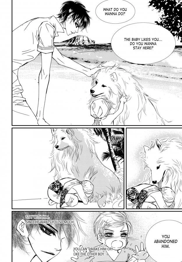 Read Sweet Blood chapter 78 image 4 on Lezhin