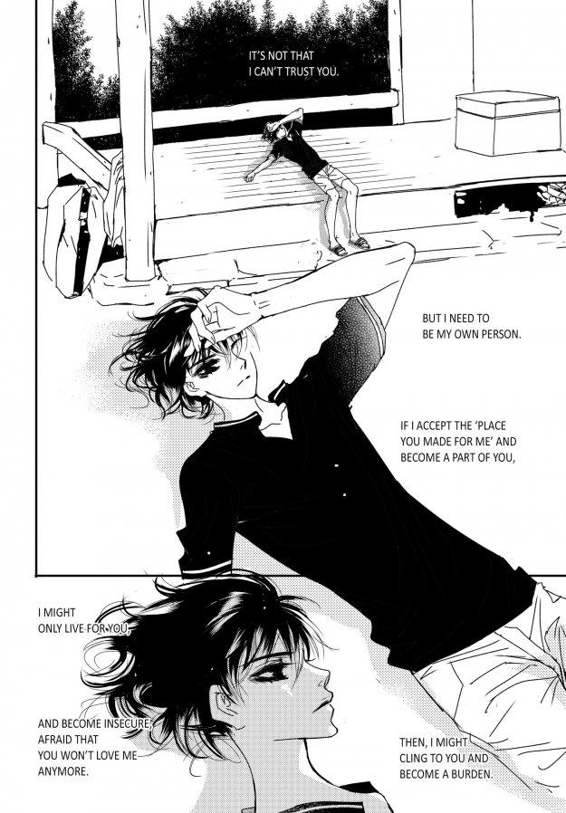 Read Sweet Blood chapter 78 image 8 on Lezhin