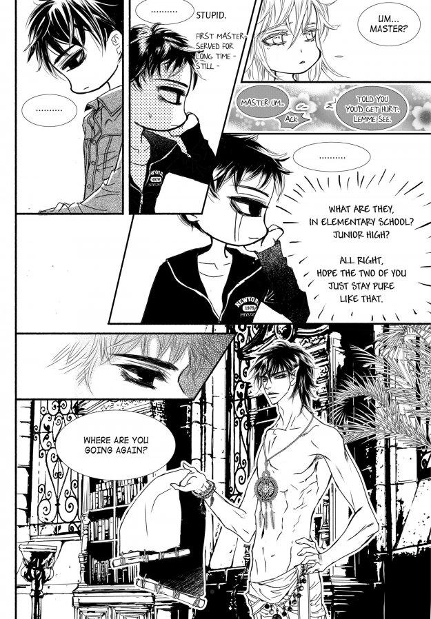 Read Sweet Blood chapter 79.1 image 12 on Lezhin