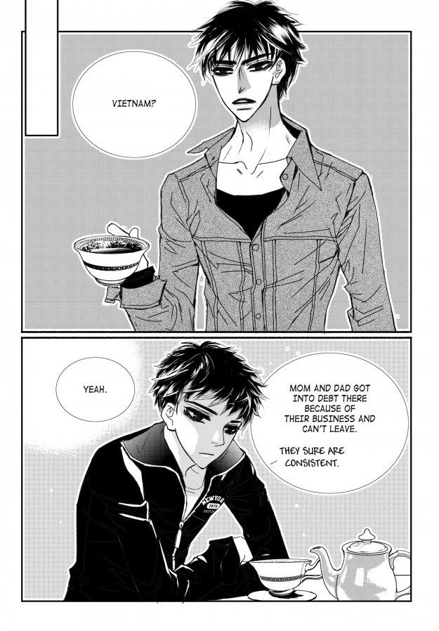Read Sweet Blood chapter 79.1 image 2 on Lezhin