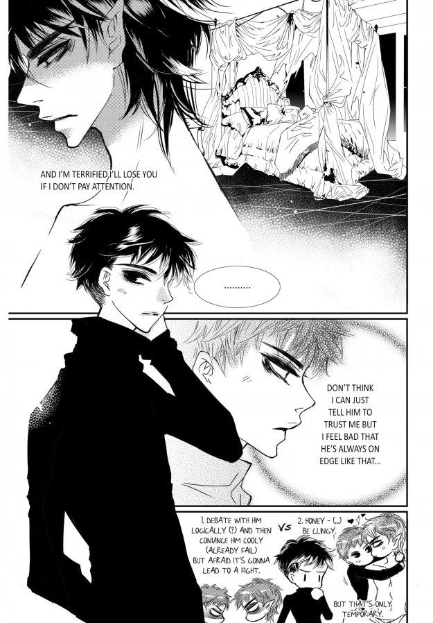 Read Sweet Blood chapter 79.1 image 21 on Lezhin
