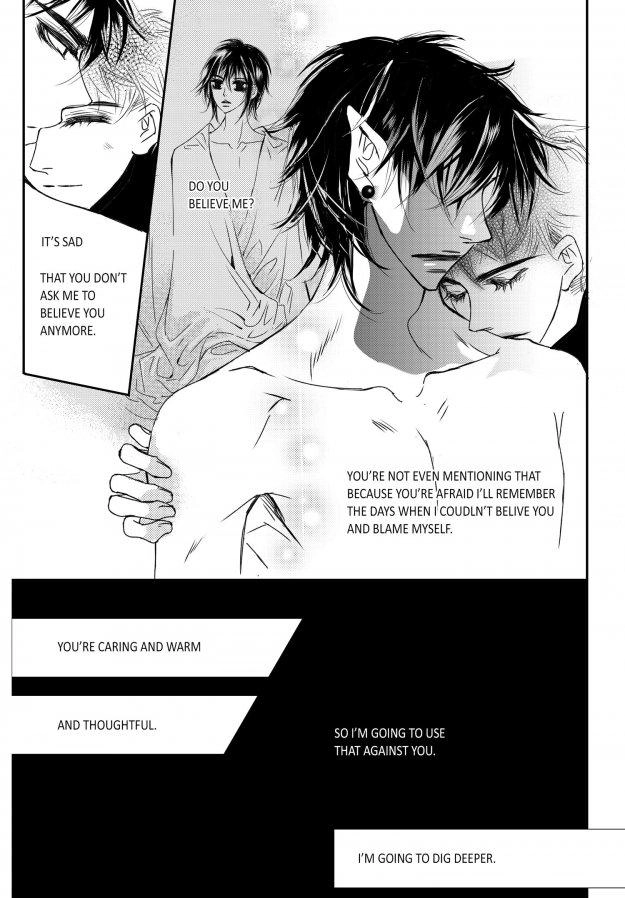 Read Sweet Blood chapter 79.1 image 23 on Lezhin