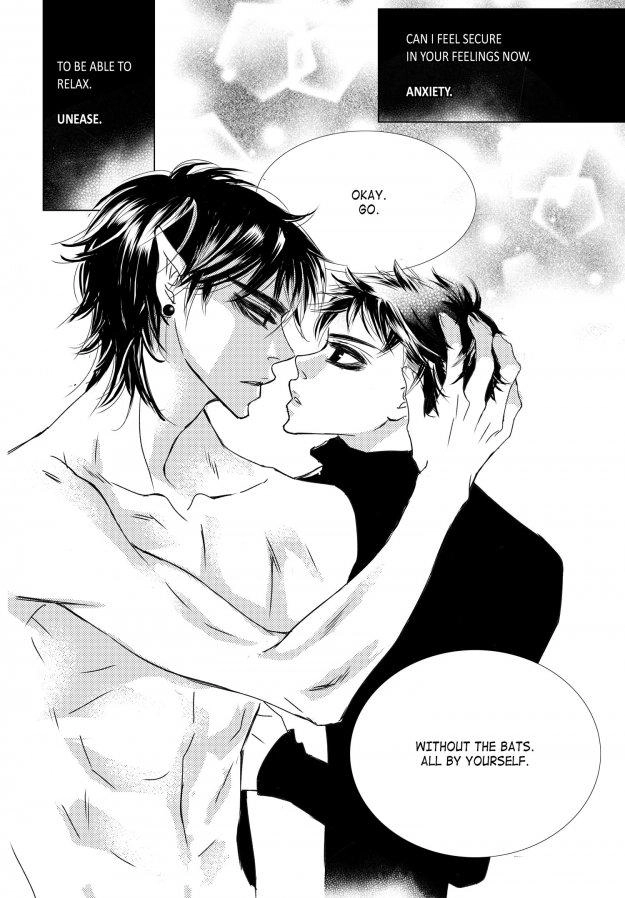 Read Sweet Blood chapter 79.1 image 25 on Lezhin