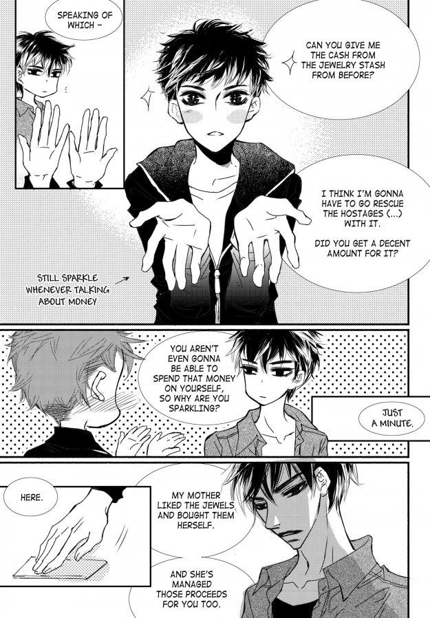 Read Sweet Blood chapter 79.1 image 3 on Lezhin