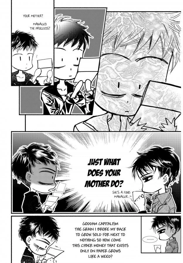Read Sweet Blood chapter 79.1 image 4 on Lezhin