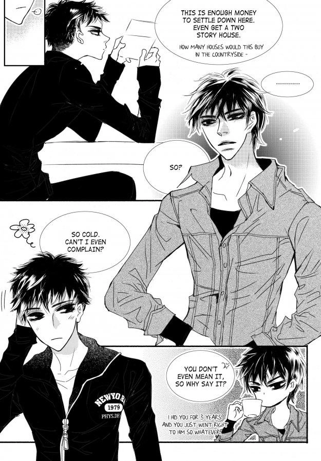 Read Sweet Blood chapter 79.1 image 5 on Lezhin