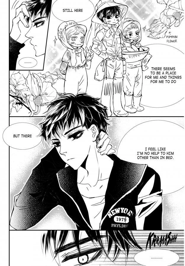Read Sweet Blood chapter 79.1 image 6 on Lezhin
