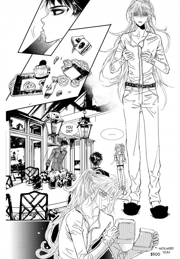 Read Sweet Blood chapter 79.1 image 7 on Lezhin