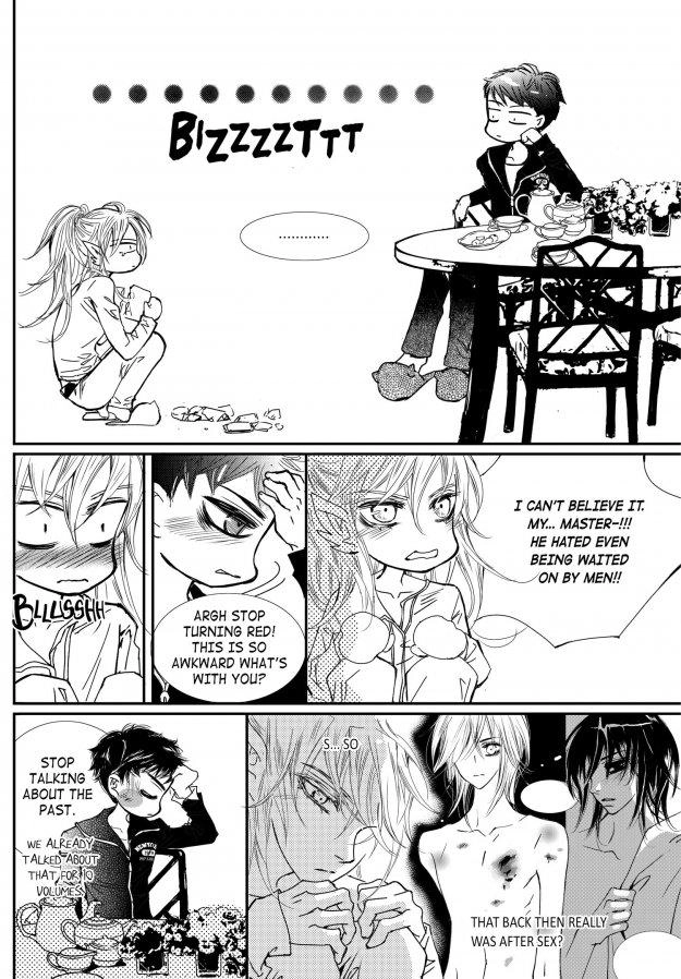 Read Sweet Blood chapter 79.1 image 8 on Lezhin