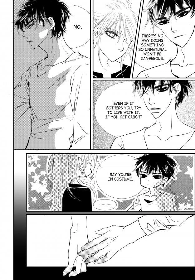 Read Sweet Blood chapter 79.11 image 13 on Lezhin