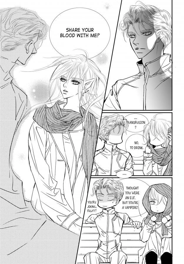 Read Sweet Blood chapter 79.11 image 22 on Lezhin