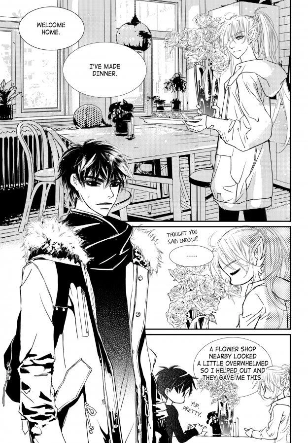 Read Sweet Blood chapter 79.11 image 4 on Lezhin