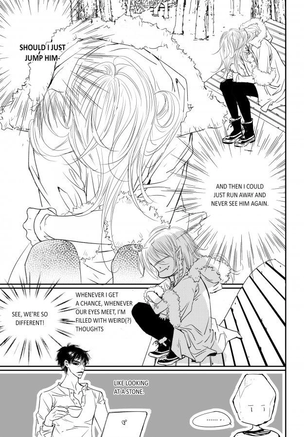 Read Sweet Blood chapter 79.11 image 6 on Lezhin