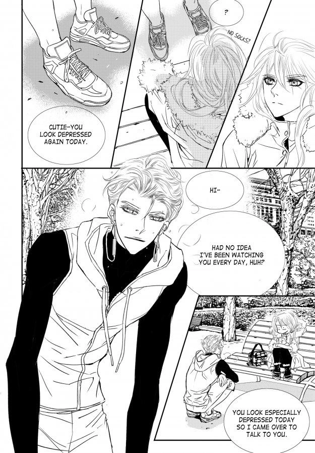 Read Sweet Blood chapter 79.11 image 7 on Lezhin