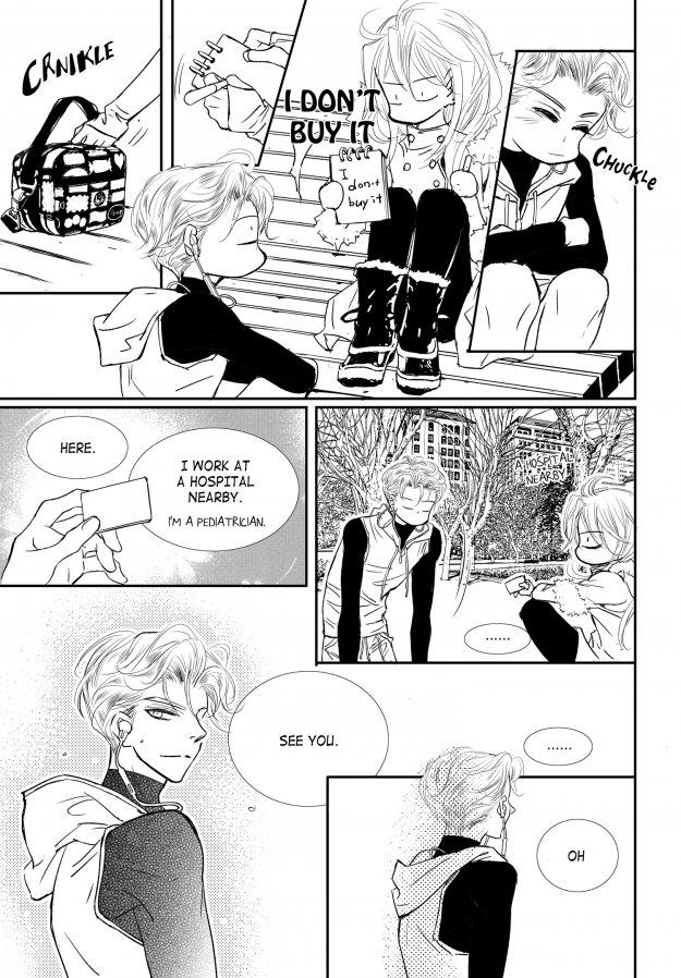 Read Sweet Blood chapter 79.11 image 8 on Lezhin