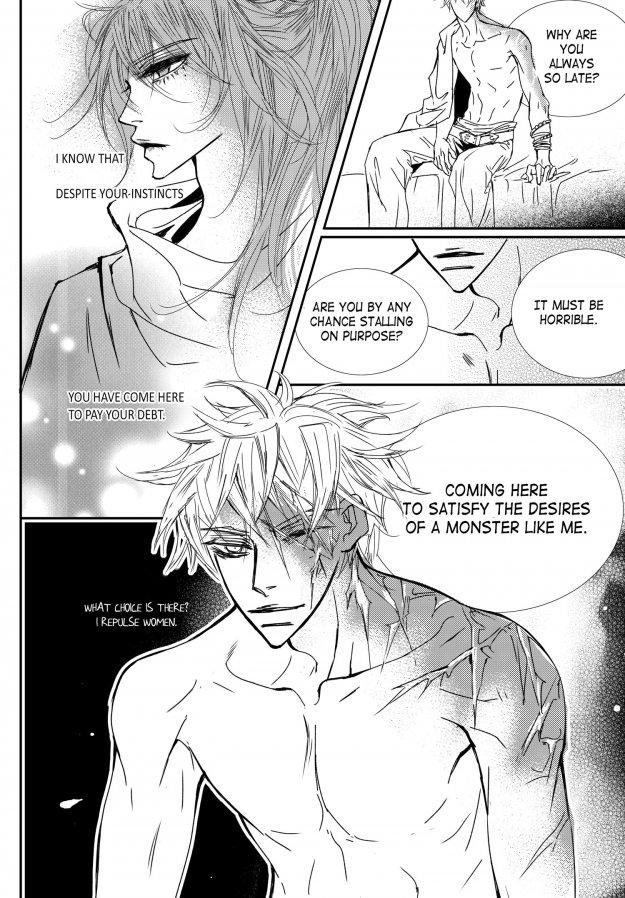 Read Sweet Blood chapter 79 image 11 on Lezhin