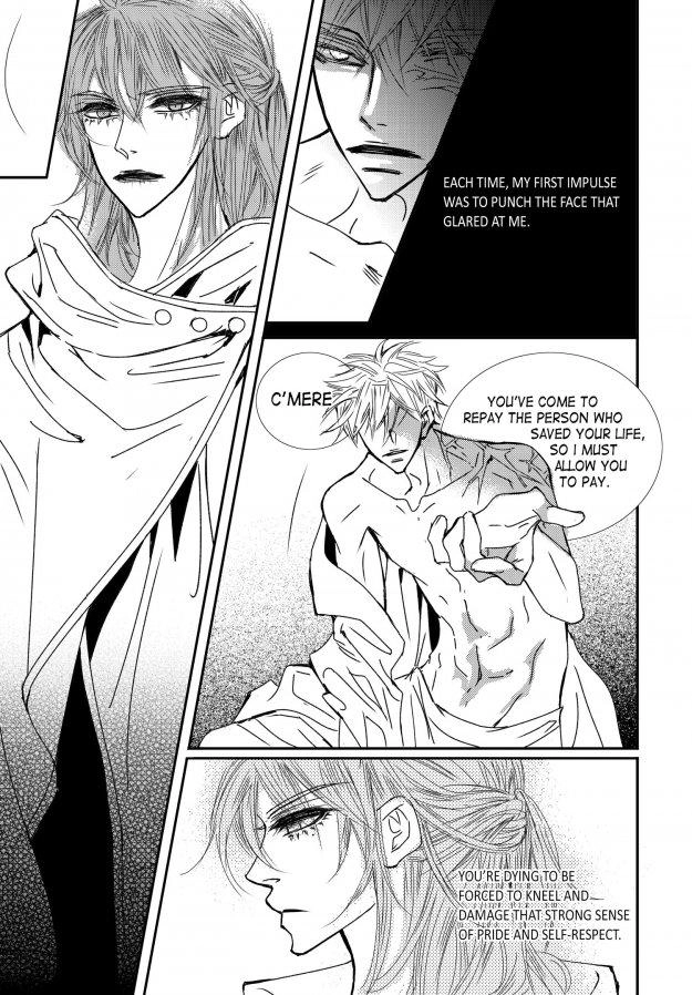 Read Sweet Blood chapter 79 image 12 on Lezhin
