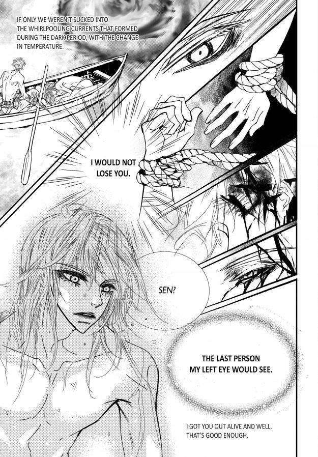 Read Sweet Blood chapter 79 image 16 on Lezhin
