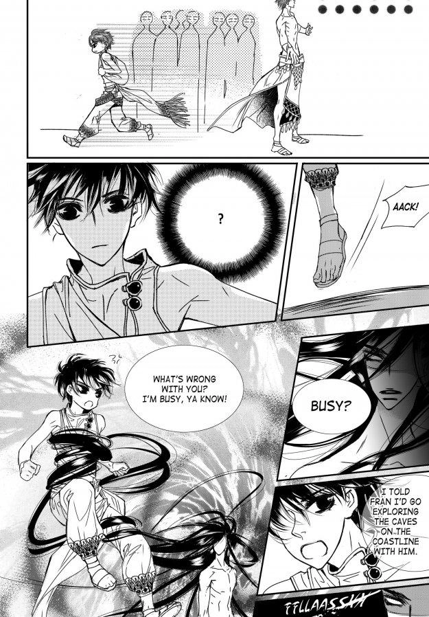 Read Sweet Blood chapter 79 image 23 on Lezhin