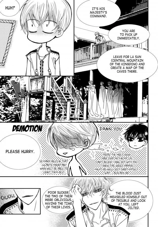 Read Sweet Blood chapter 79 image 26 on Lezhin