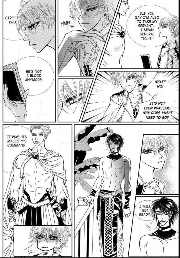 Read Sweet Blood chapter 79 image 27 on Lezhin