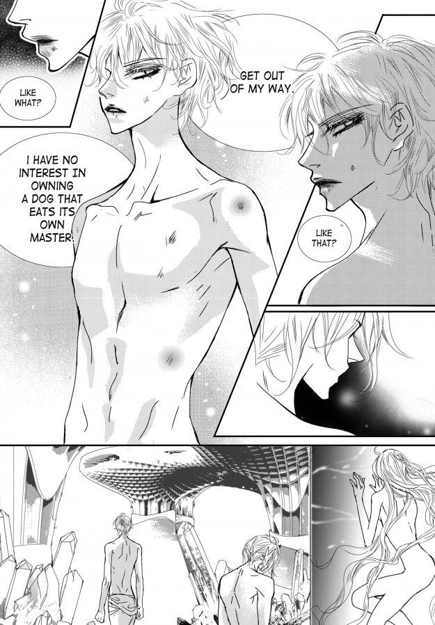 Read Sweet Blood chapter 79 image 3 on Lezhin