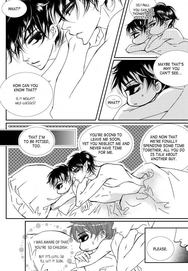 Read Sweet Blood chapter 79 image 30 on Lezhin