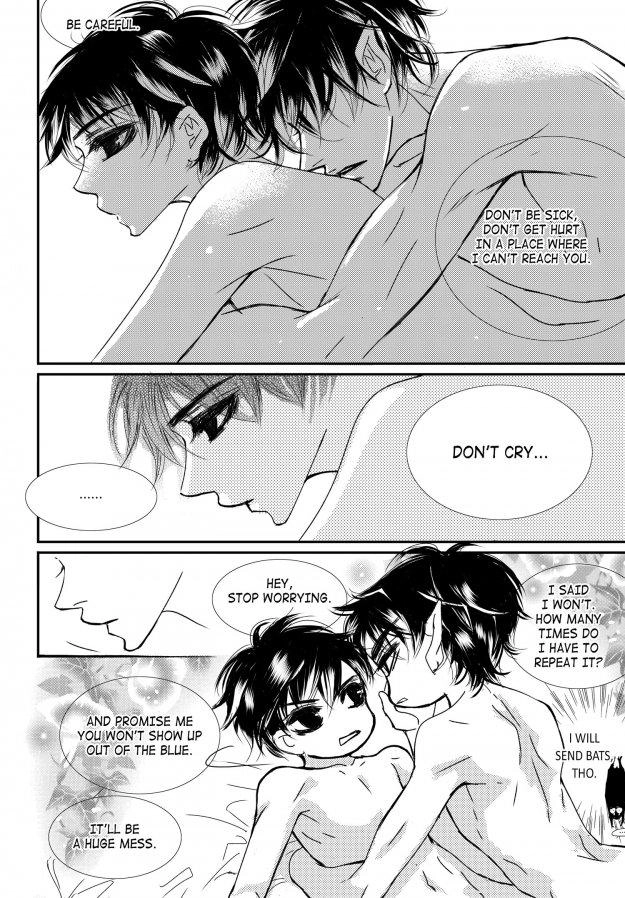 Read Sweet Blood chapter 79 image 31 on Lezhin