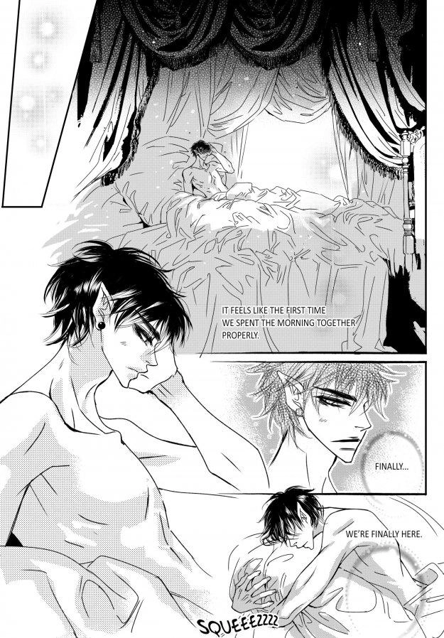Read Sweet Blood chapter 79 image 34 on Lezhin