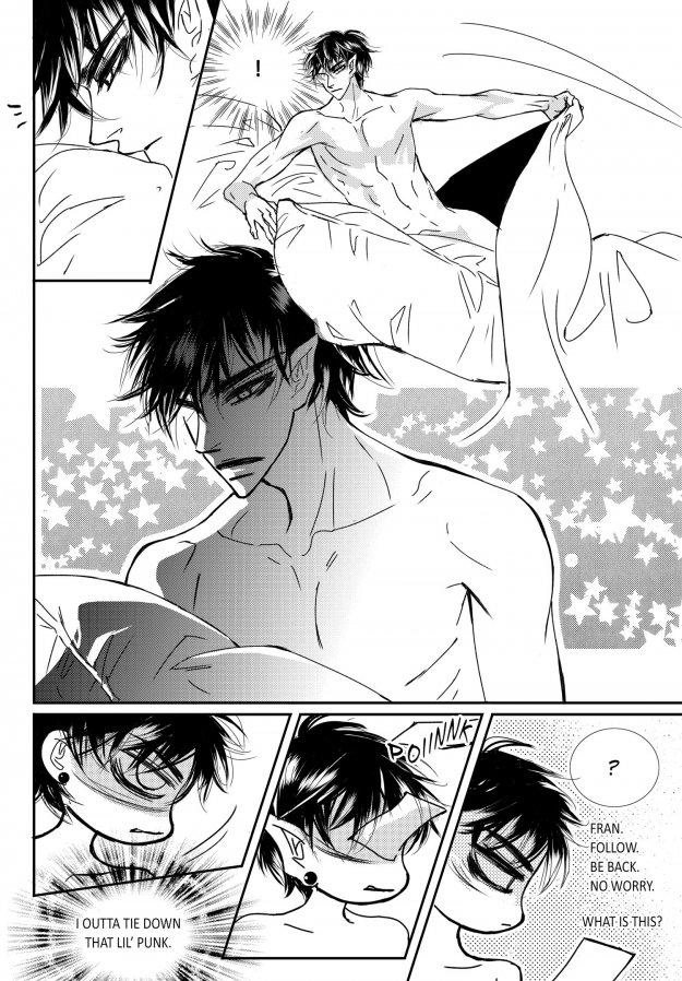 Read Sweet Blood chapter 79 image 35 on Lezhin