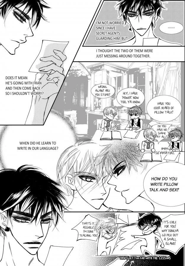 Read Sweet Blood chapter 79 image 36 on Lezhin