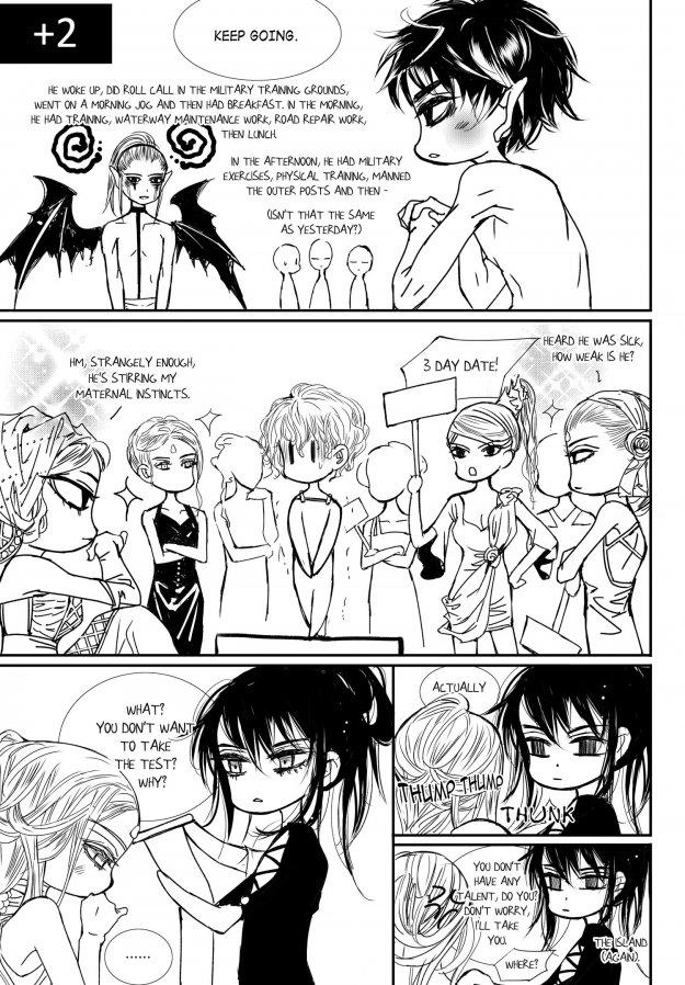 Read Sweet Blood chapter 79 image 40 on Lezhin