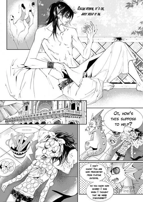 Read Sweet Blood chapter 8 image 11 on Lezhin