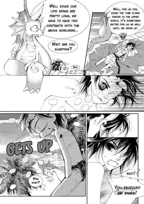 Read Sweet Blood chapter 8 image 14 on Lezhin