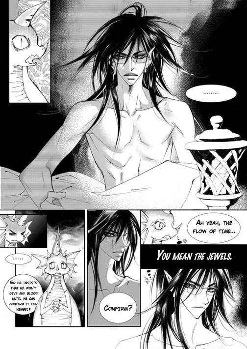 Read Sweet Blood chapter 8 image 18 on Lezhin
