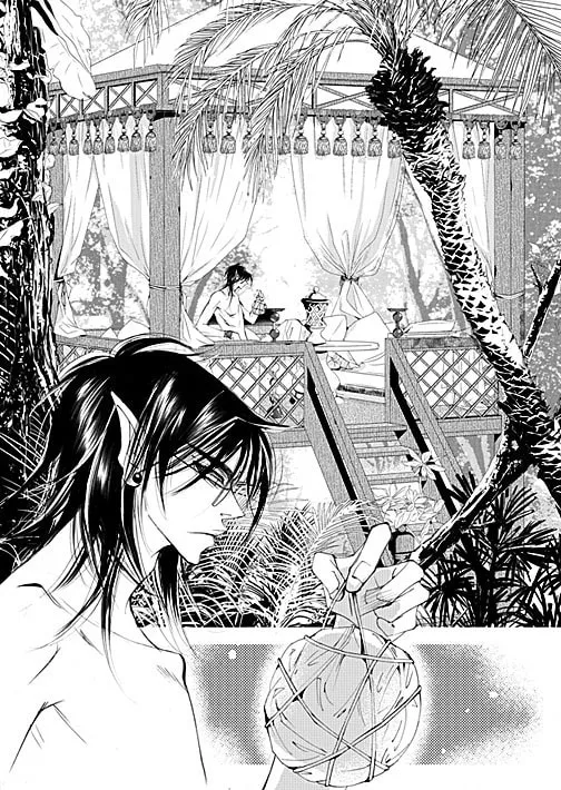 Read Sweet Blood chapter 8 image 3 on Lezhin