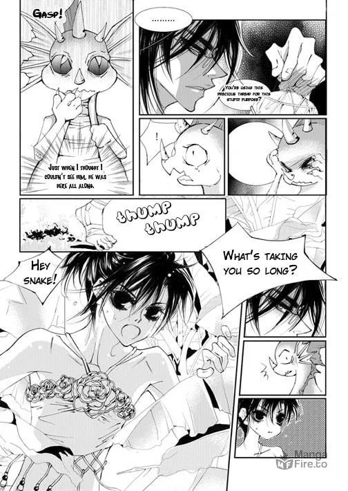 Read Sweet Blood chapter 8 image 4 on Lezhin