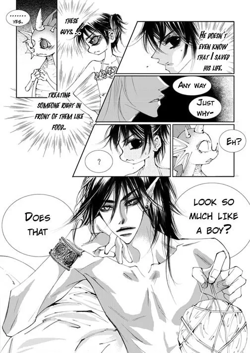 Read Sweet Blood chapter 8 image 7 on Lezhin