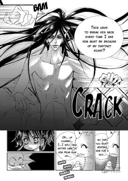 Read Sweet Blood chapter 8 image 9 on Lezhin
