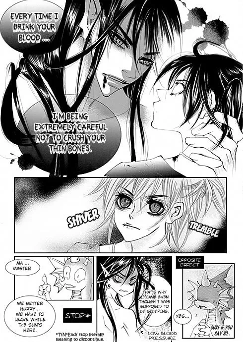 Read Sweet Blood chapter 9 image 10 on Lezhin