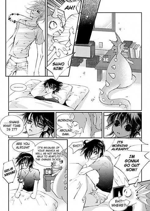 Read Sweet Blood chapter 9 image 16 on Lezhin