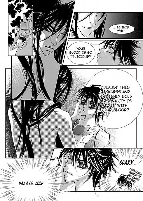 Read Sweet Blood chapter 9 image 7 on Lezhin