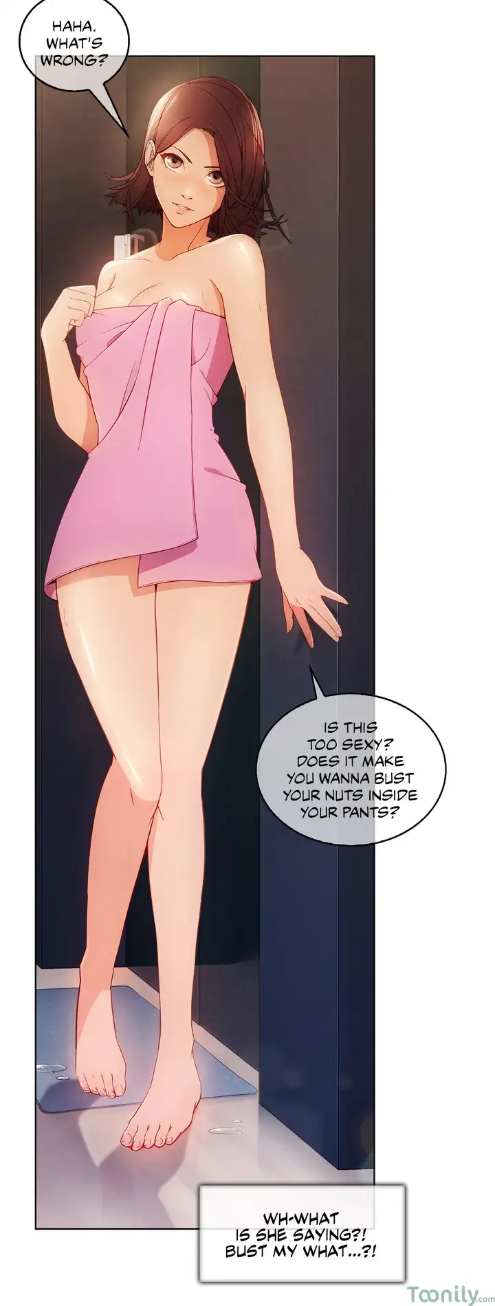 Read Sweet but Psycho chapter 1 image 10 on Lezhin