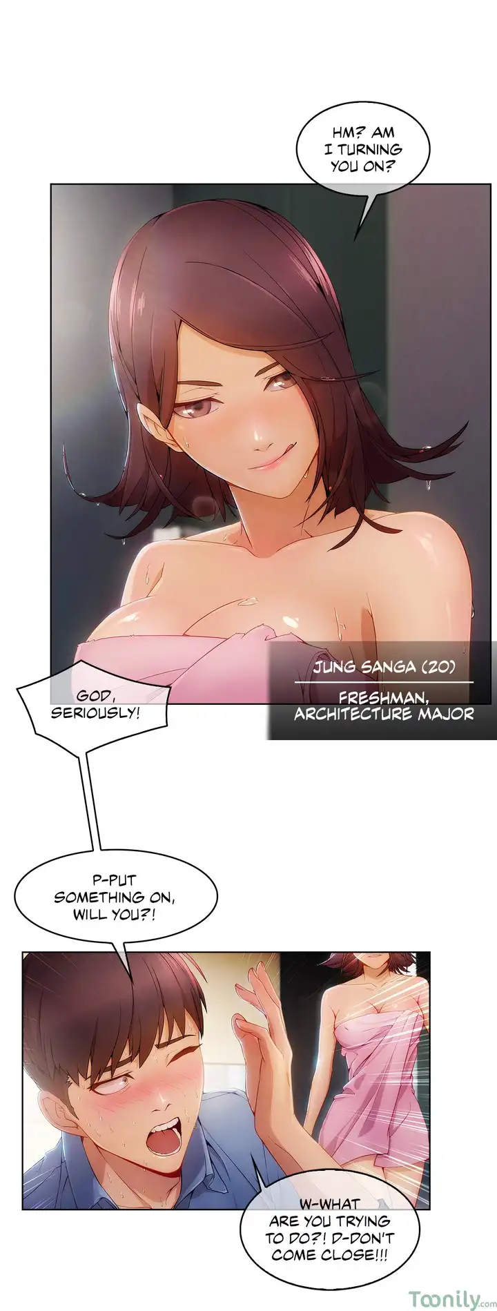 Read Sweet but Psycho chapter 1 image 11 on Lezhin