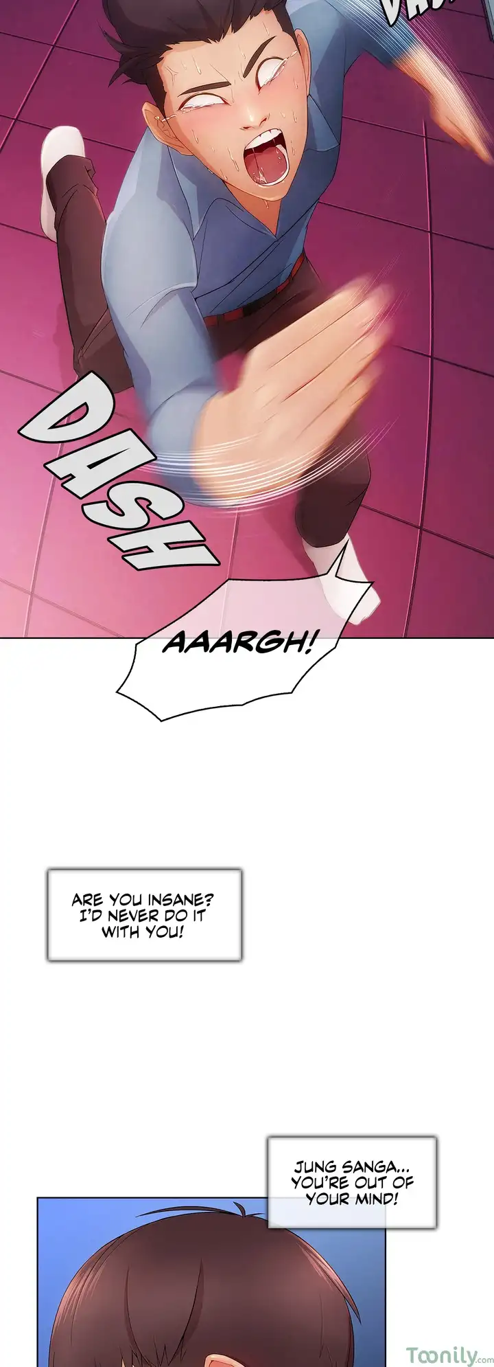 Read Sweet but Psycho chapter 1 image 21 on Lezhin