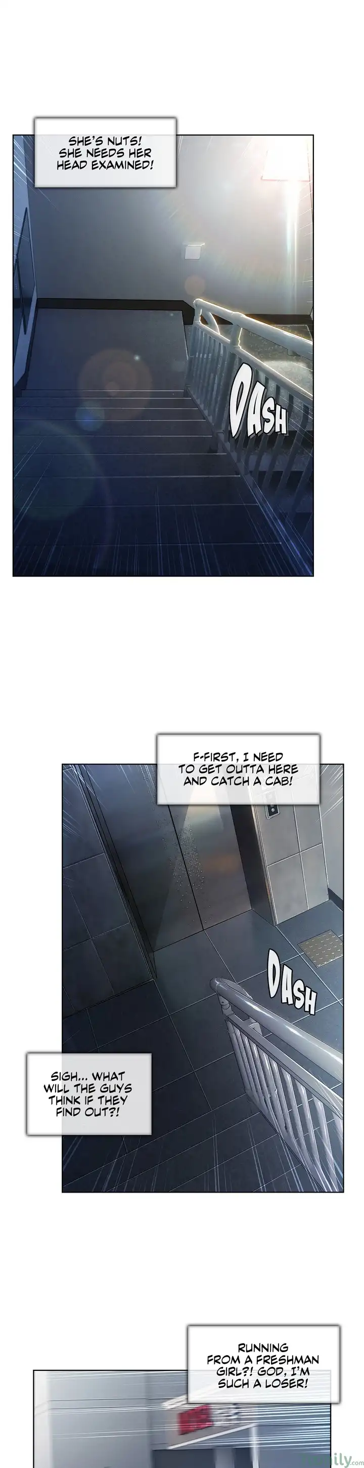 Read Sweet but Psycho chapter 1 image 24 on Lezhin