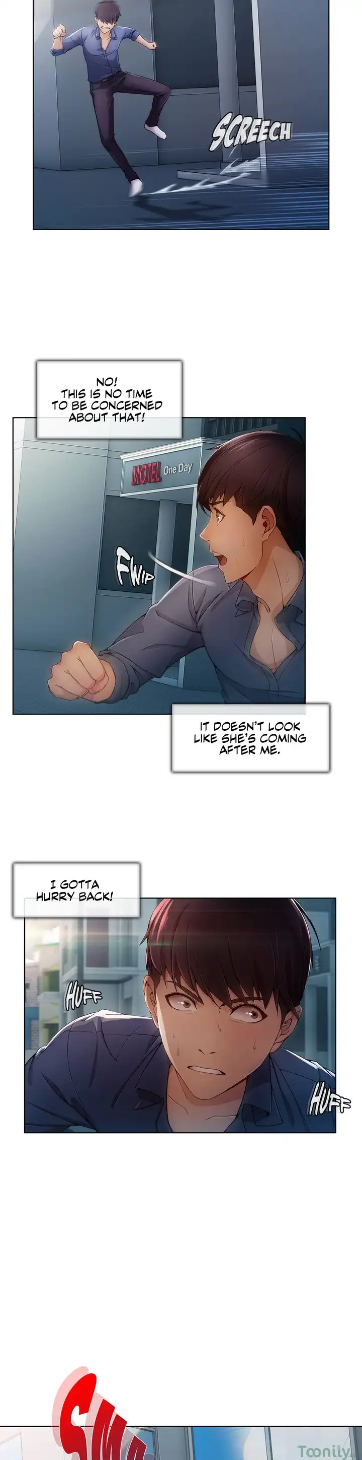 Read Sweet but Psycho chapter 1 image 25 on Lezhin